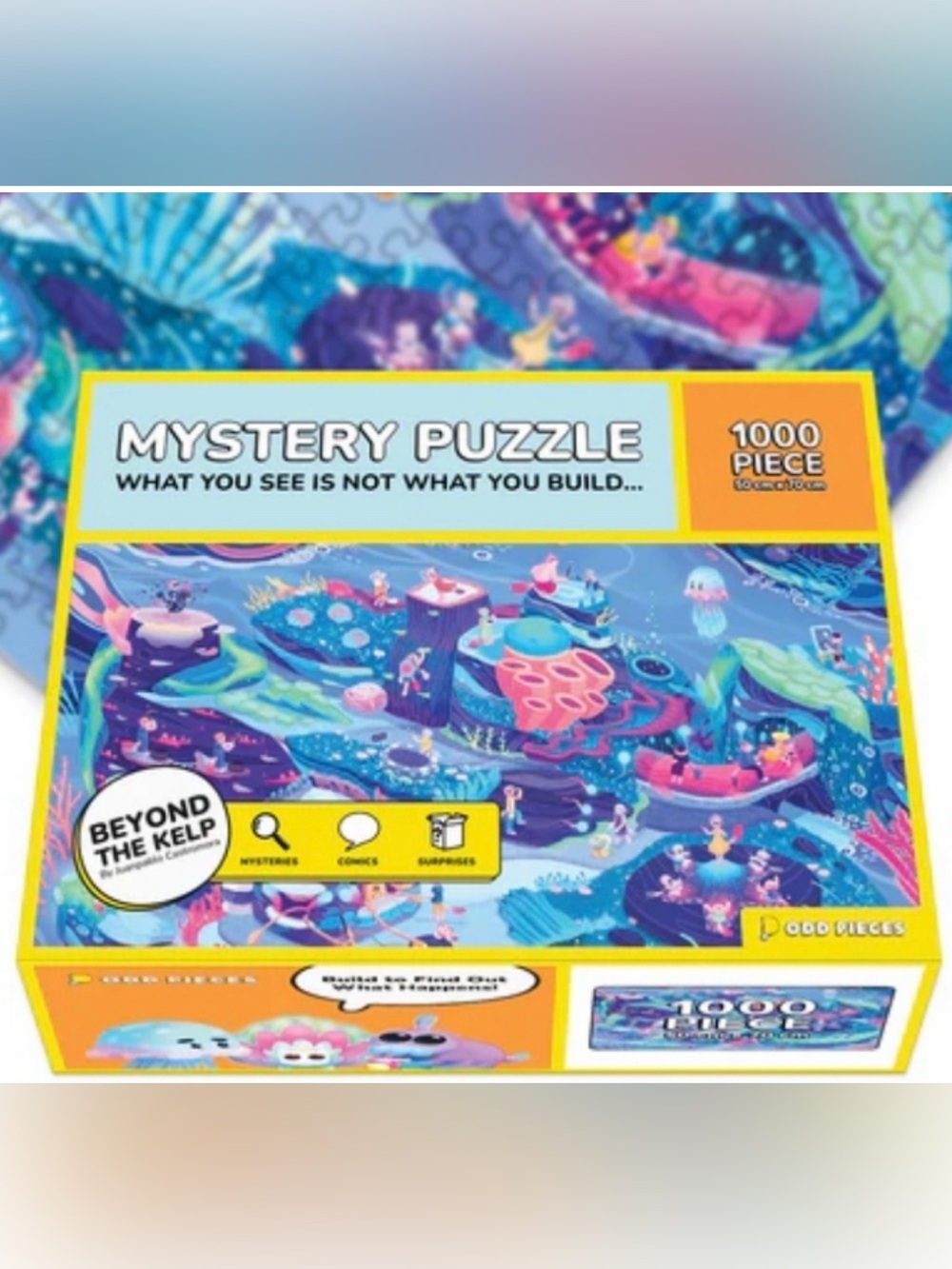 Mystery Puzzle - 1000 Piece - Beyond The Kelp